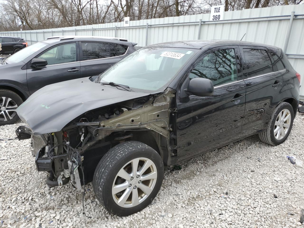 4A4AR4AU0FE017548 2015 Mitsubishi Outlander Sport Se