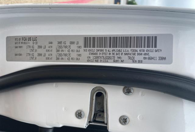 2018 RAM 1500 SSV - 1C6RR7XT9JS326172