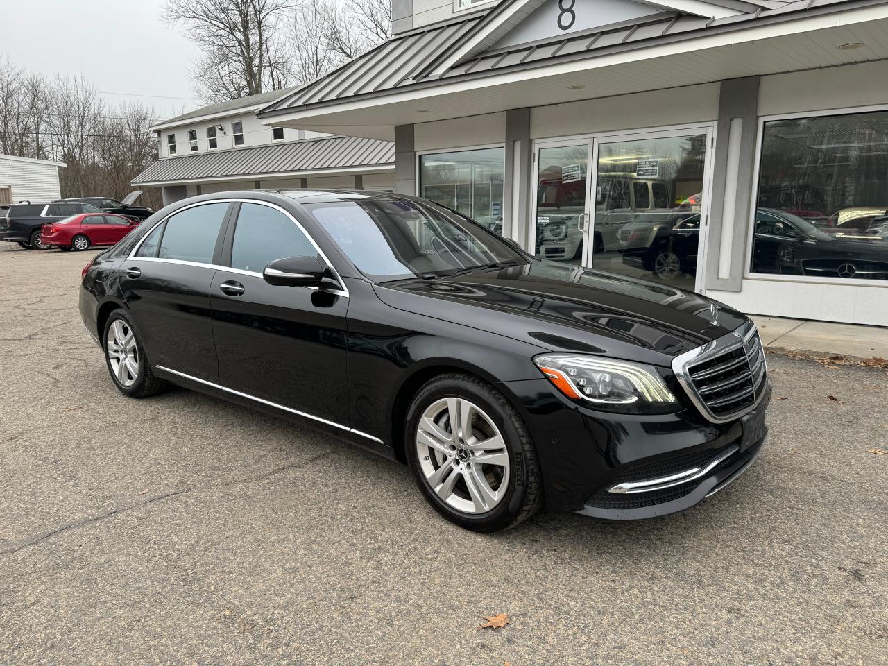 2018 Mercedes-Benz S 450 4Matic vin: WDDUG6EB8JA374268