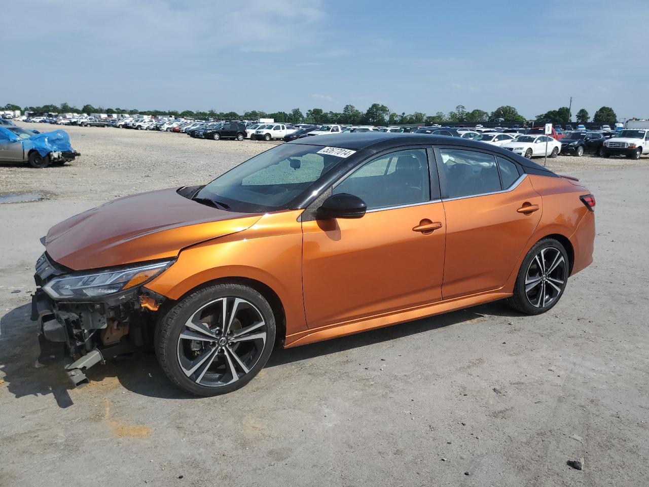 2021 Nissan Sentra Sr vin: 3N1AB8DV7MY237876