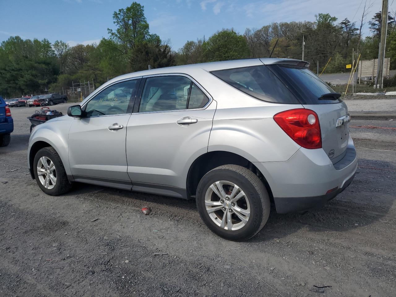 2GNALLEK8F1151390 2015 Chevrolet Equinox L