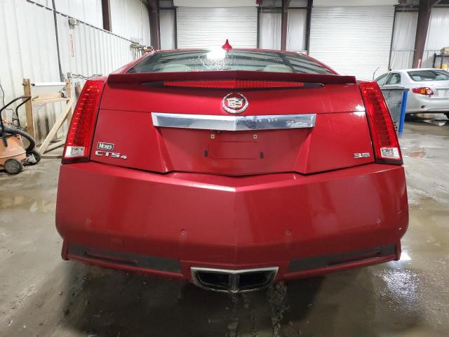 2012 Cadillac Cts Performance Collection VIN: 1G6DL1E30C0133155 Lot: 50130574