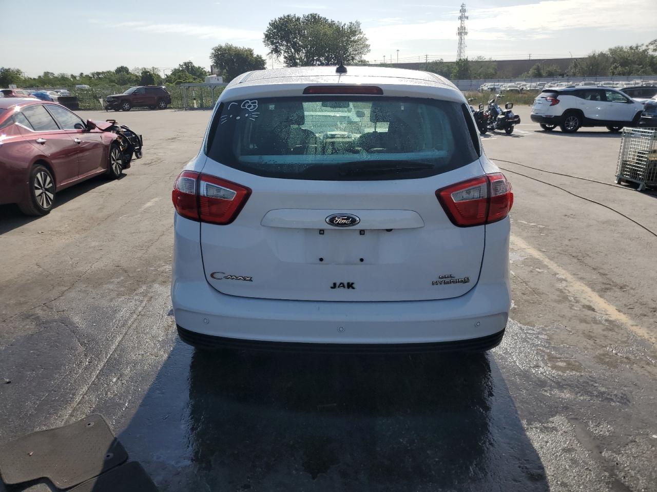 2015 Ford C-Max Sel vin: 1FADP5BU6FL116567