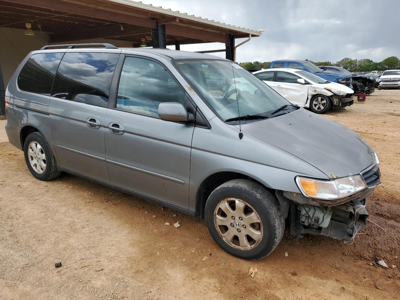 5FNRL18622B027606 2002 Honda Odyssey Ex