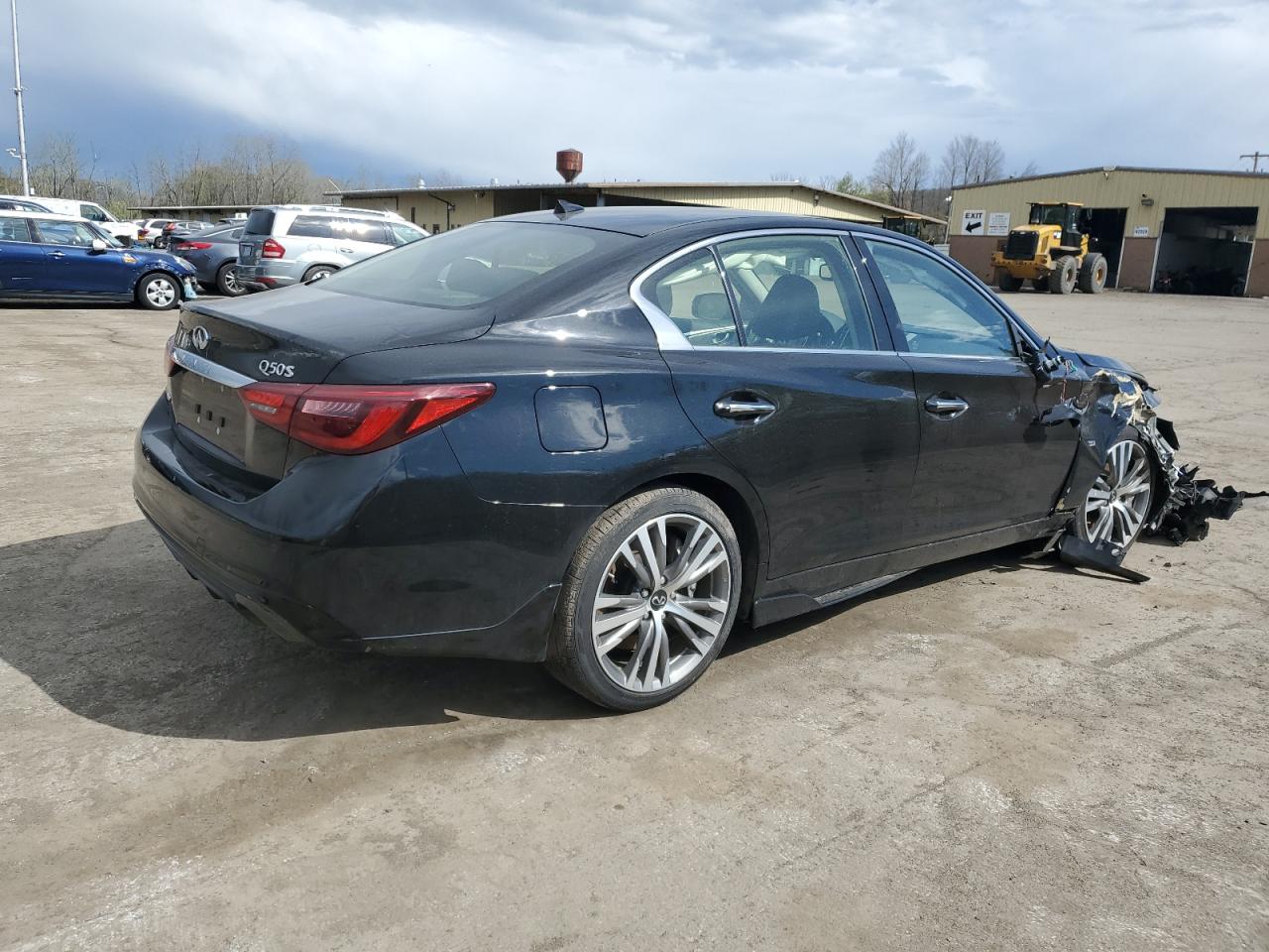 2020 Infiniti Q50 Pure vin: JN1EV7AR9LM252830