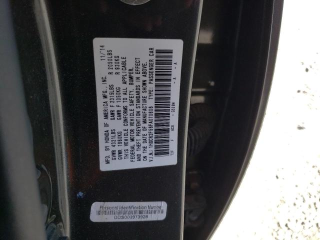 2015 HONDA ACCORD SPO - 1HGCR2F56FA070608
