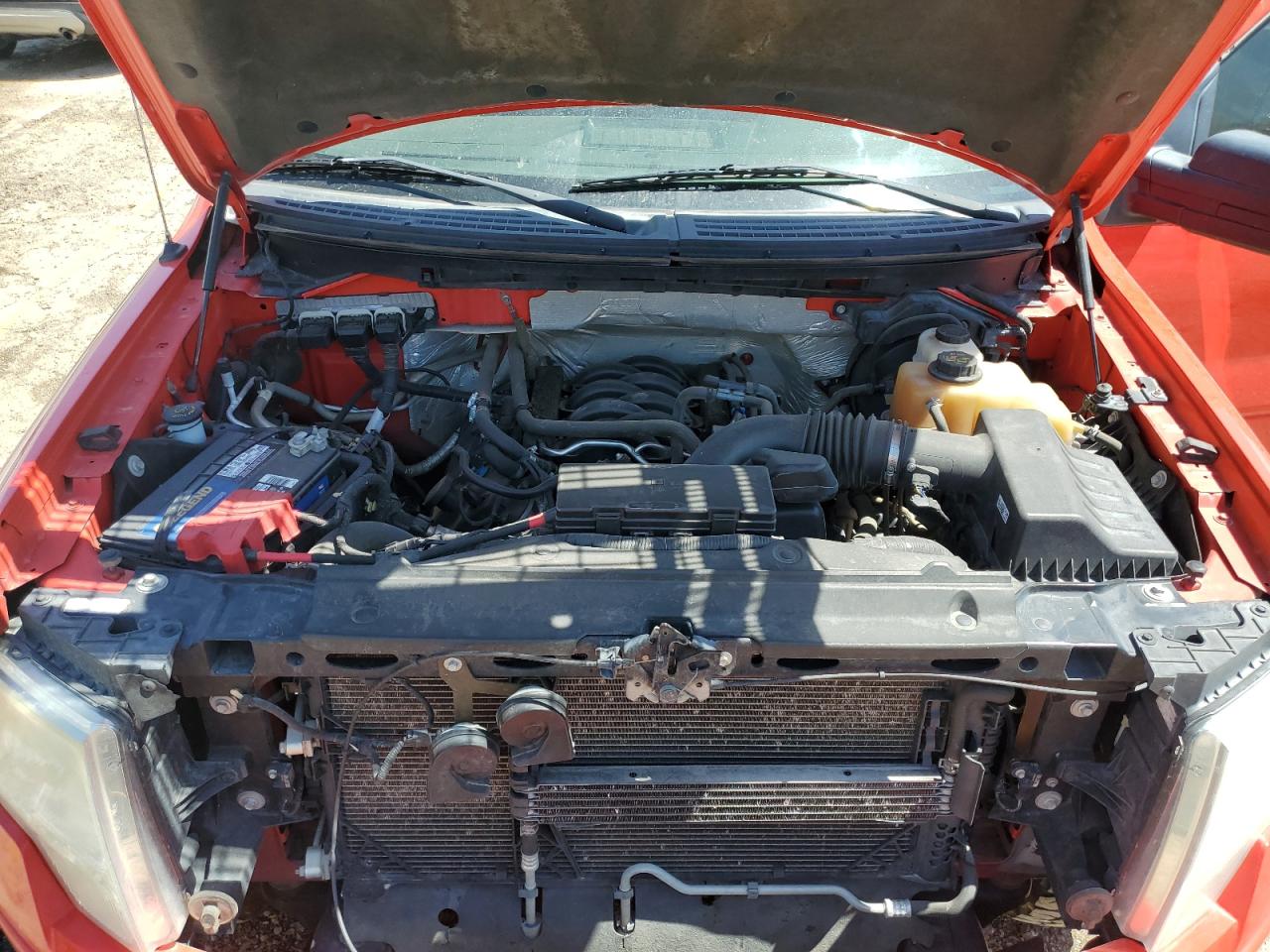 1FTFX1EF9DFC12360 2013 Ford F150 Super Cab