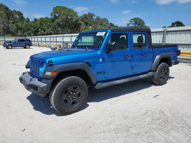 2020 Jeep Gladiator Sport VIN: 1C6HJTAG1LL201395 Lot: 51049914