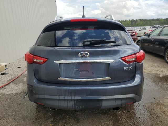 2009 Infiniti Fx35 VIN: JNRAS18W89M153566 Lot: 49982024