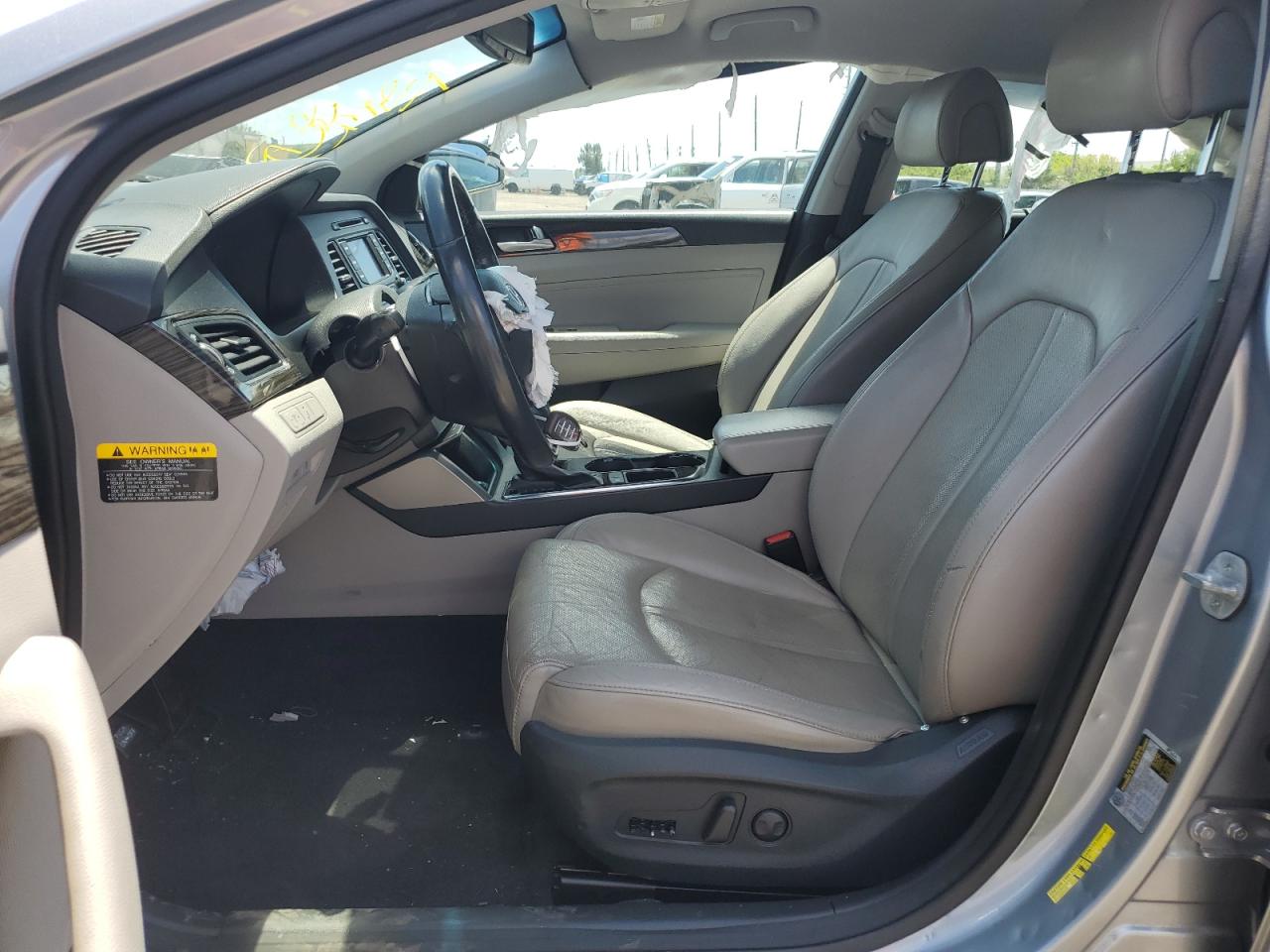 5NPE34AF8FH013324 2015 Hyundai Sonata Sport