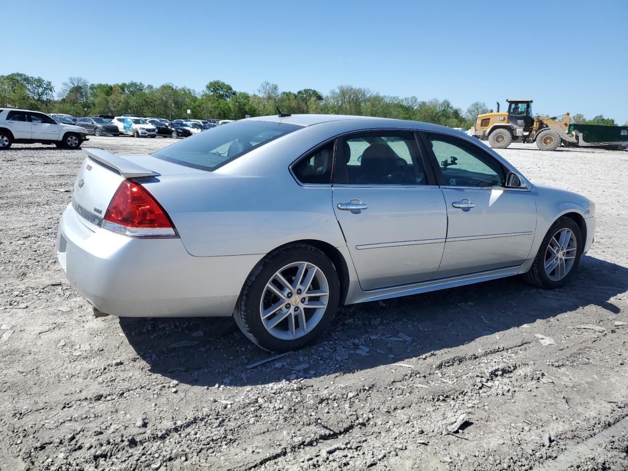 2G1WC5EM8B1105640 2011 Chevrolet Impala Ltz