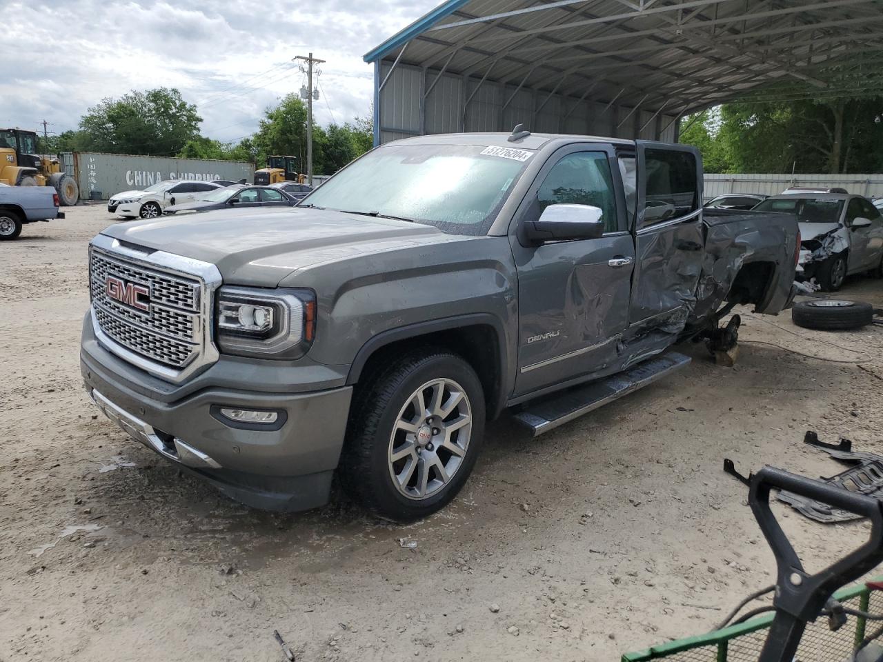 3GTU2PEC6HG177411 2017 GMC Sierra K1500 Denali