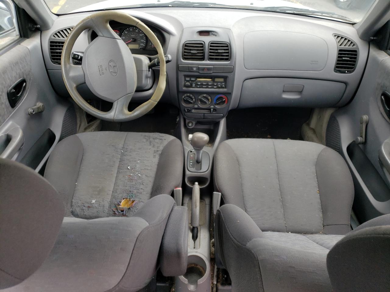 KMHCG45C34U556624 2004 Hyundai Accent Gl