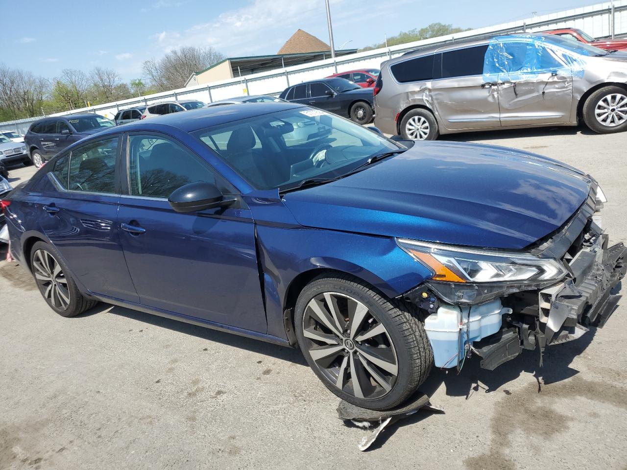 1N4BL4CV1KC132951 2019 Nissan Altima Sr