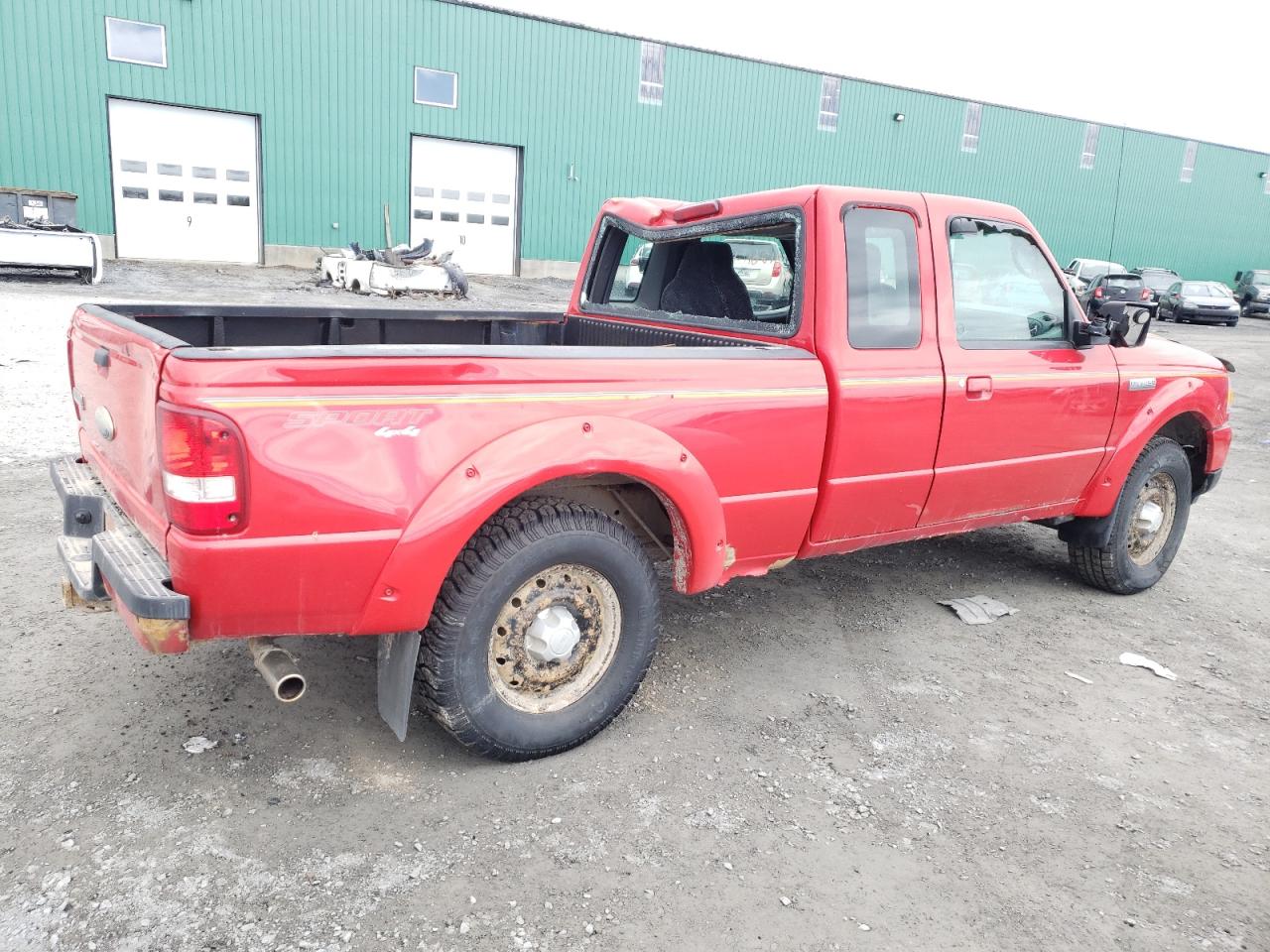 1FTZR45E09PA07754 2009 Ford Ranger Super Cab