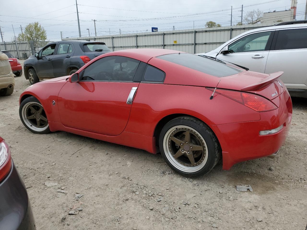 JN1AZ34D03T104888 2003 Nissan 350Z Coupe