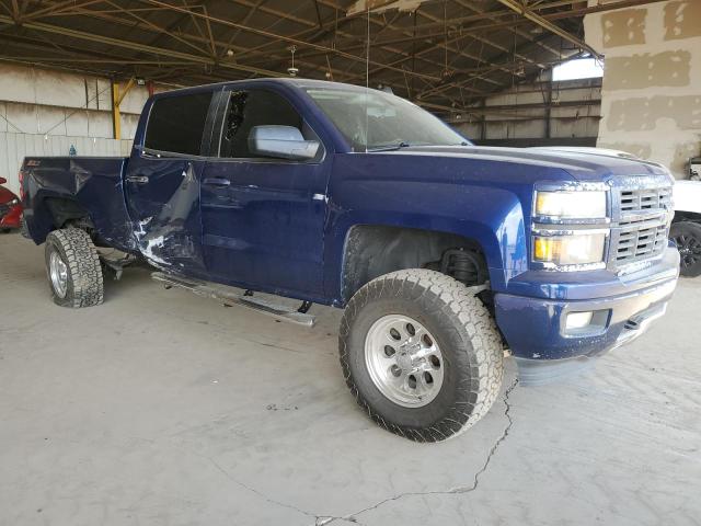 2014 Chevrolet Silverado K1500 Lt VIN: 3GCUKRECXEG318150 Lot: 52234714