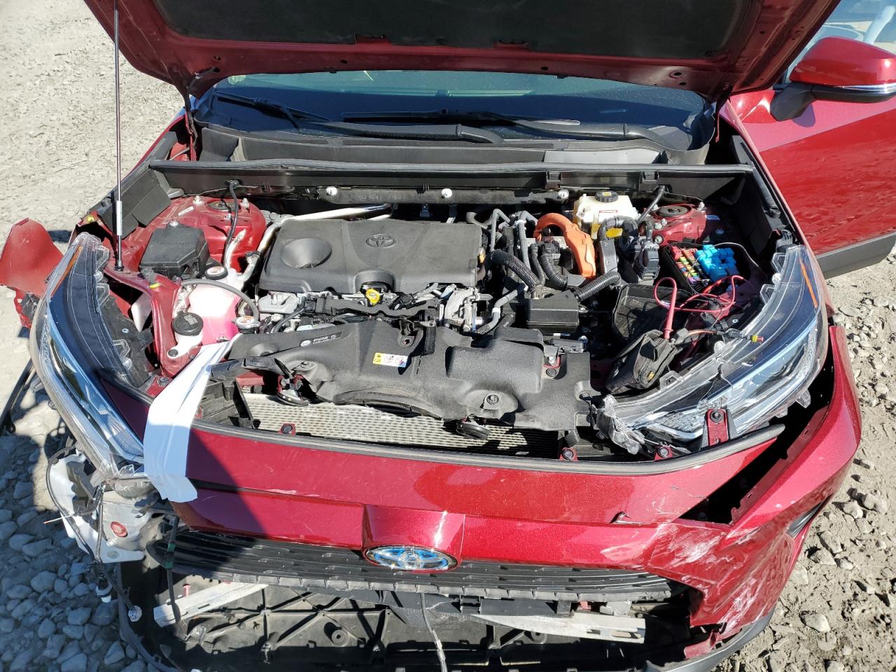 JTMRWRFV0MD110865 2021 Toyota Rav4 Xle