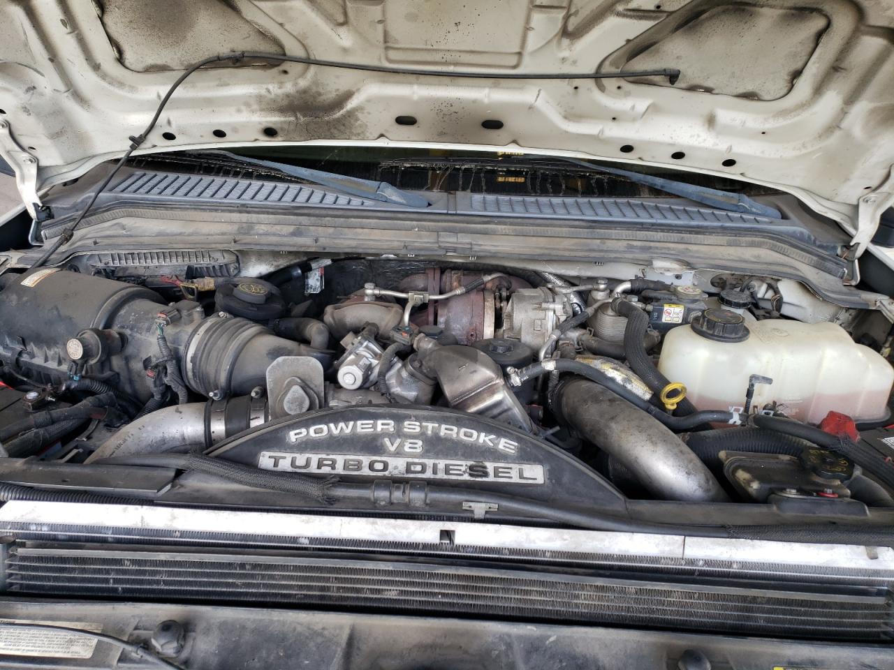 1FD4F46R98EE00078 2008 Ford F450 Super Duty