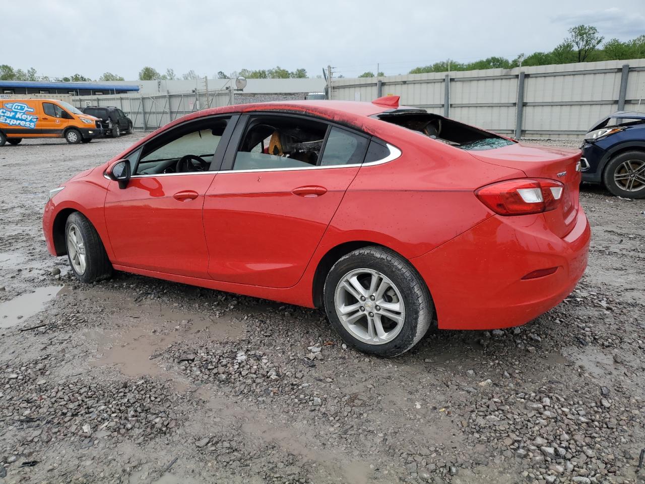 2017 Chevrolet Cruze Lt vin: 1G1BE5SM4H7240445