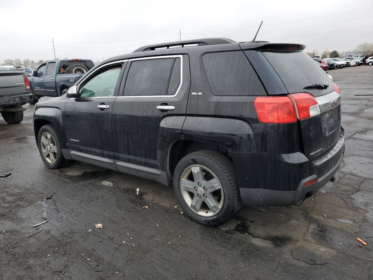 2013 GMC Terrain Sle vin: 2GKFLTE31D6382823