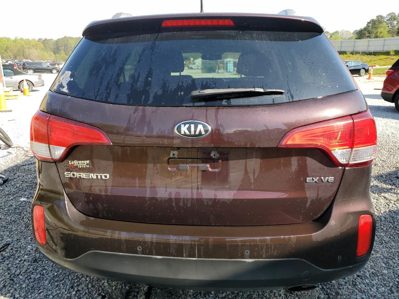 5XYKU4A70FG639837 2015 Kia Sorento Ex