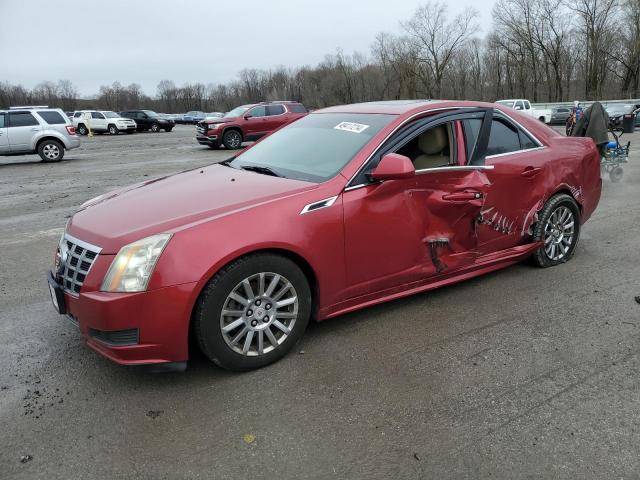 Lot #2519481910 2012 CADILLAC CTS LUXURY salvage car