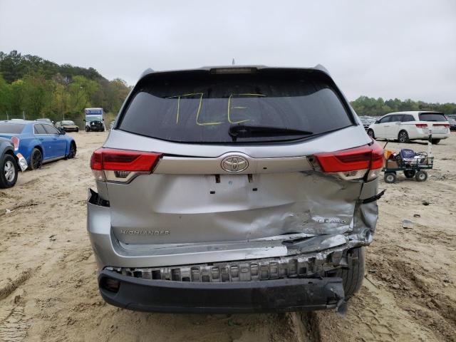 2018 Toyota Highlander Le VIN: 5TDBZRFH5JS495388 Lot: 51424594