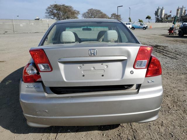 2004 Honda Civic Lx VIN: 2HGES16574H615172 Lot: 51489144