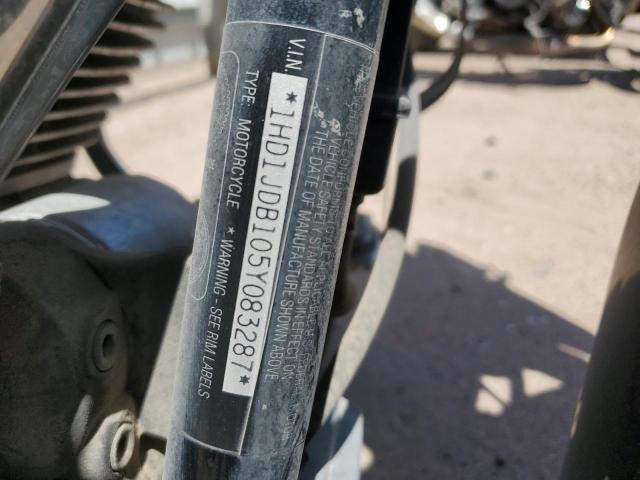 2005 HARLEY-DAVIDSON FLSTNI 1HD1JDB105Y083287