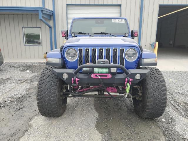 2019 Jeep Wrangler Unlimited Sahara VIN: 1C4HJXEN1KW522679 Lot: 52587854