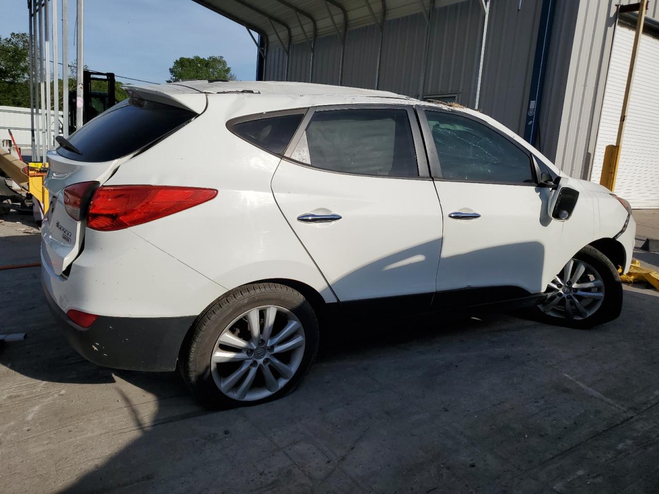 KM8JU3AC8DU550074 2013 Hyundai Tucson Gls