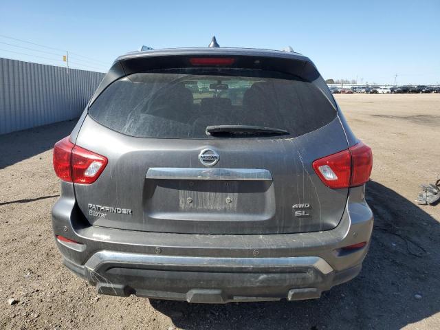 2019 Nissan Pathfinder S VIN: 5N1DR2MM4KC607919 Lot: 50550034