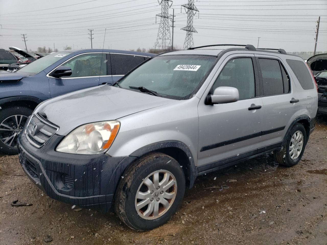 JHLRD78895C031660 2005 Honda Cr-V Ex