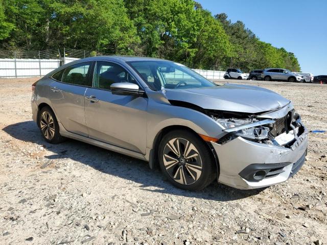 2017 Honda Civic Exl VIN: 19XFC1F70HE016830 Lot: 51253314