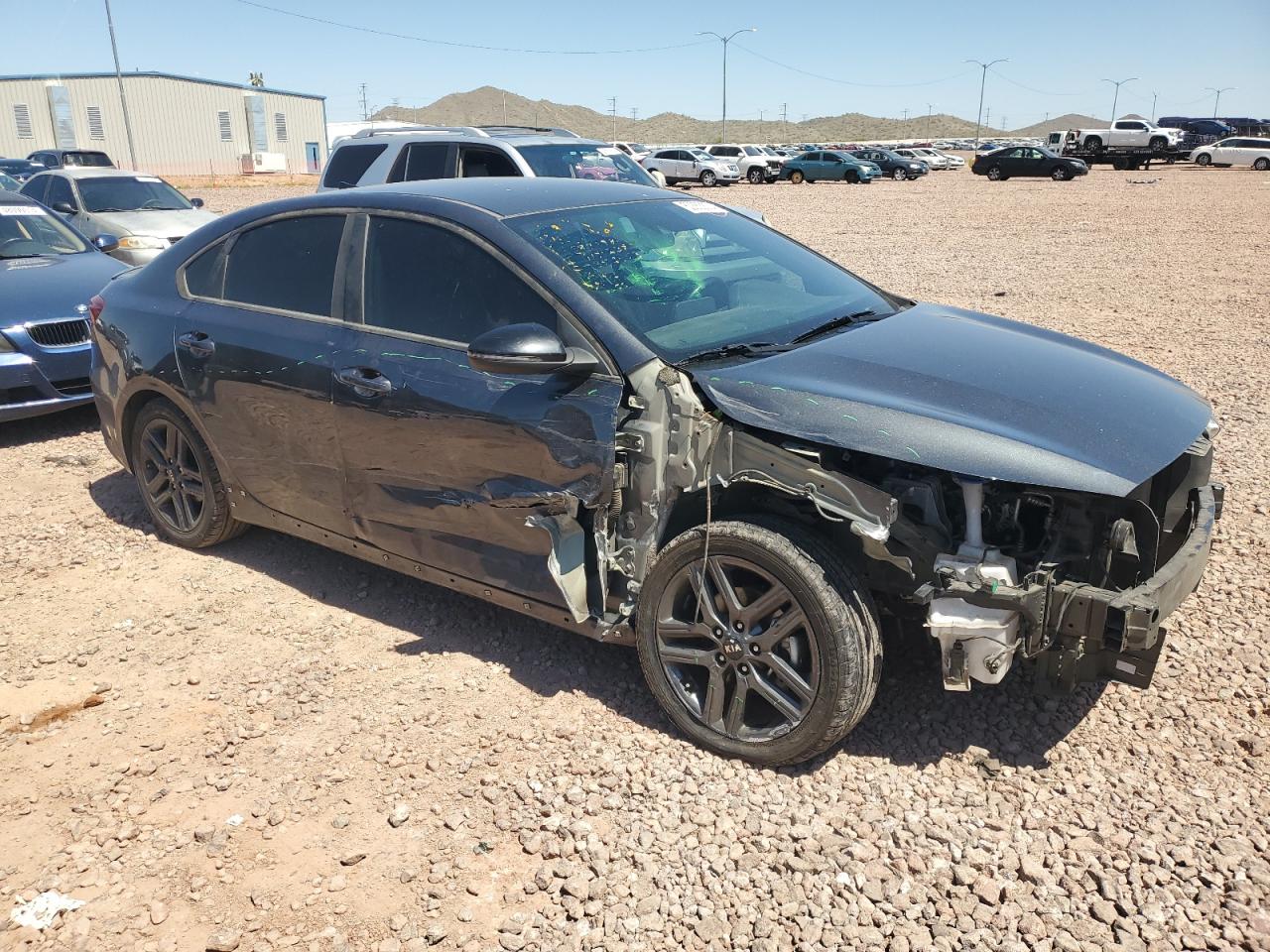 2021 Kia Forte Gt Line vin: 3KPF34AD0ME387298