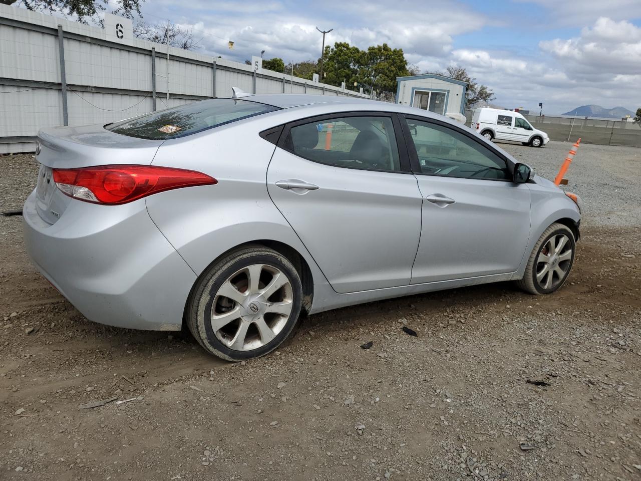 5NPDH4AE3CH089503 2012 Hyundai Elantra Gls