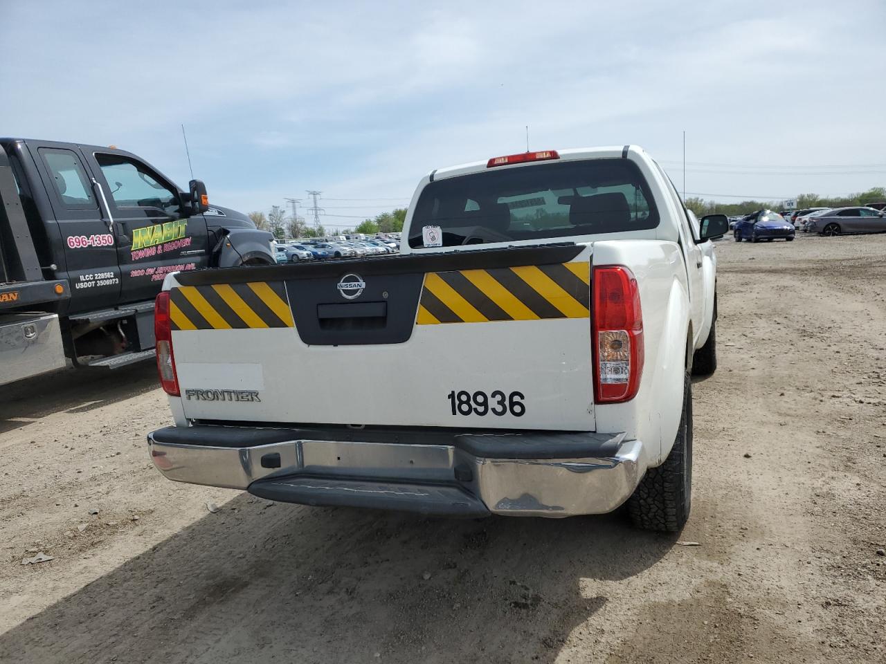 1N6BD0CT8DN752943 2013 Nissan Frontier S