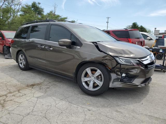 2018 Honda Odyssey Exl VIN: 5FNRL6H7XJB105831 Lot: 51451394