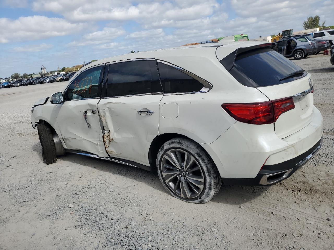 5FRYD3H58HB010392 2017 Acura Mdx Technology