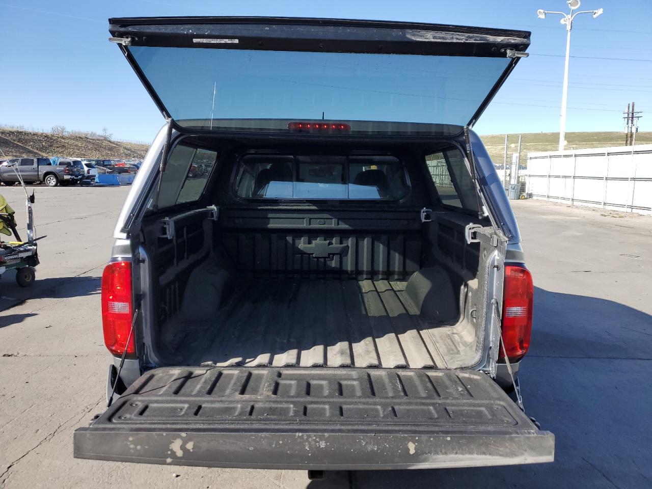 2020 Chevrolet Colorado Z71 vin: 1GCGTDEN9L1229597