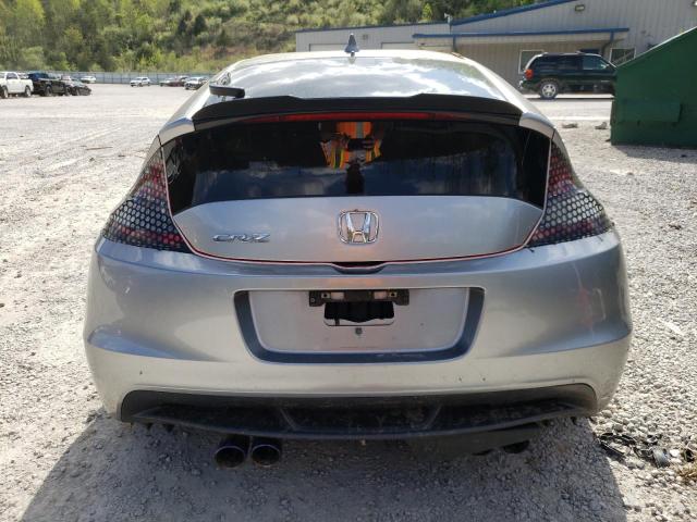 2011 Honda Cr-Z Ex VIN: JHMZF1C67BS013247 Lot: 51055764