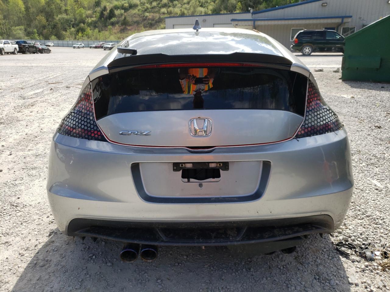 JHMZF1C67BS013247 2011 Honda Cr-Z Ex