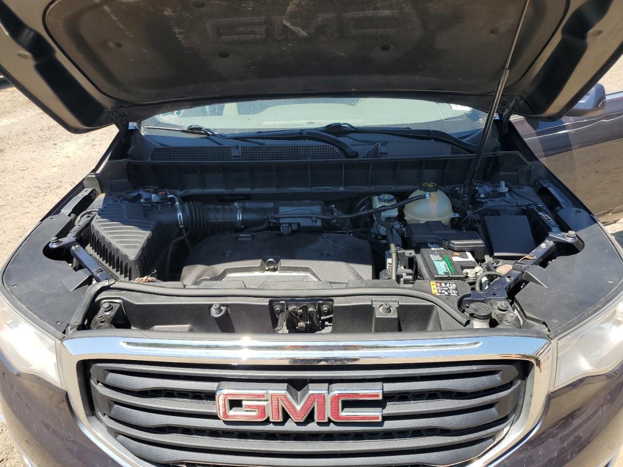 2018 GMC Acadia Sle vin: 1GKKNKLA6JZ166891