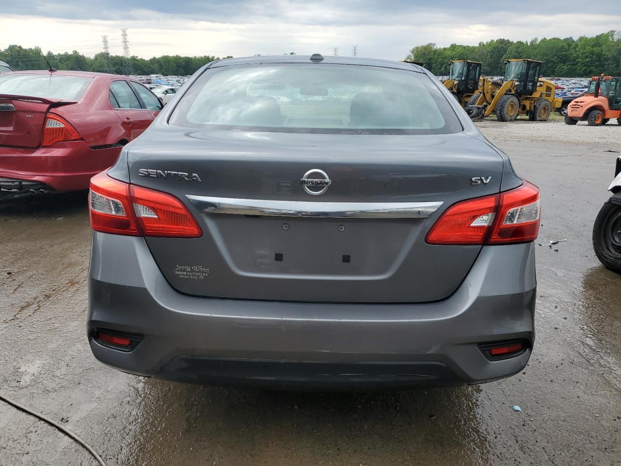 3N1AB7AP8JL617205 2018 Nissan Sentra S