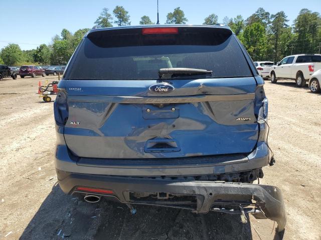 2018 Ford Explorer Xlt VIN: 1FM5K8D89JGC12995 Lot: 52639854