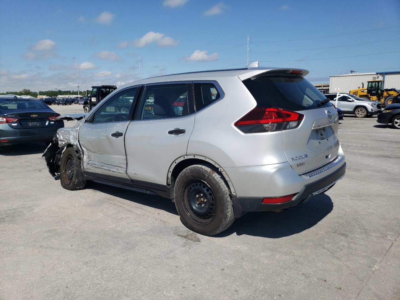 JN8AT2MV4JW309664 2018 Nissan Rogue S