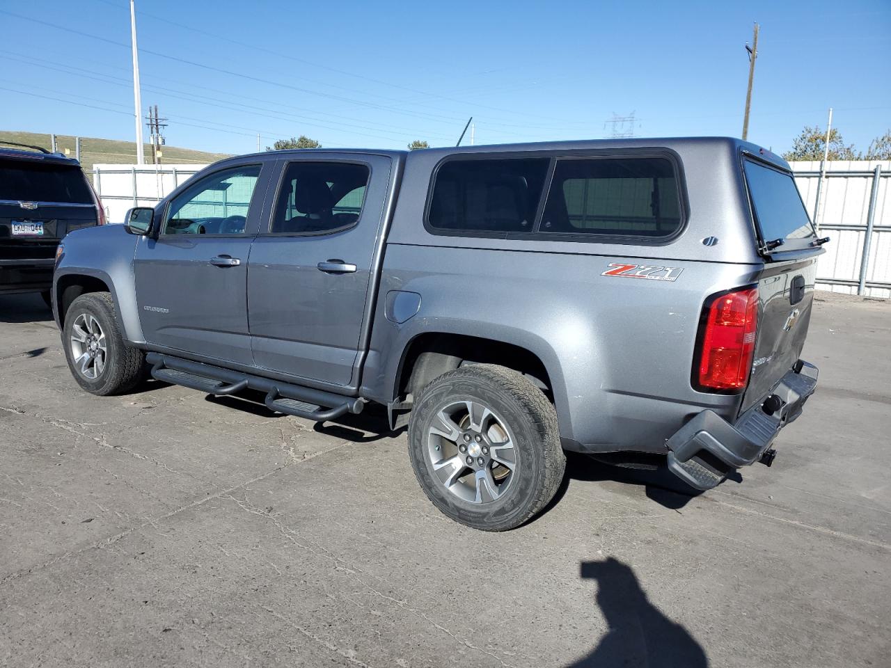 2020 Chevrolet Colorado Z71 vin: 1GCGTDEN9L1229597