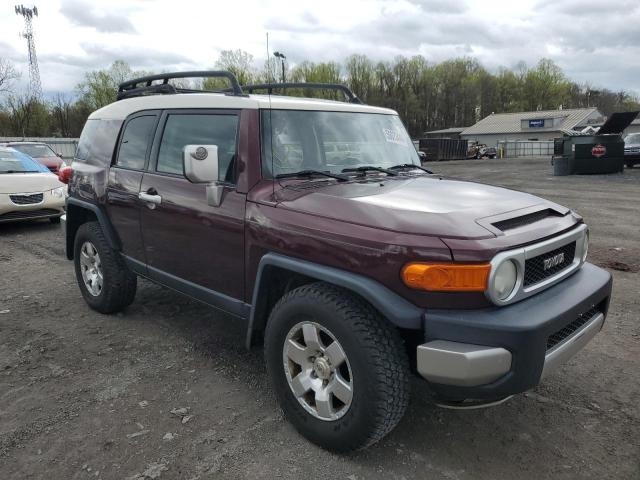 2007 Toyota Fj Cruiser VIN: JTEZU11F470008662 Lot: 50073444
