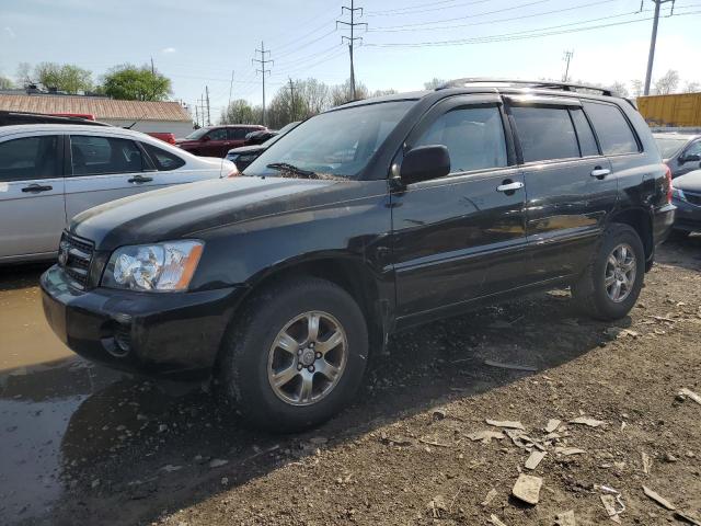 Lot #2477817094 2003 TOYOTA HIGHLANDER salvage car